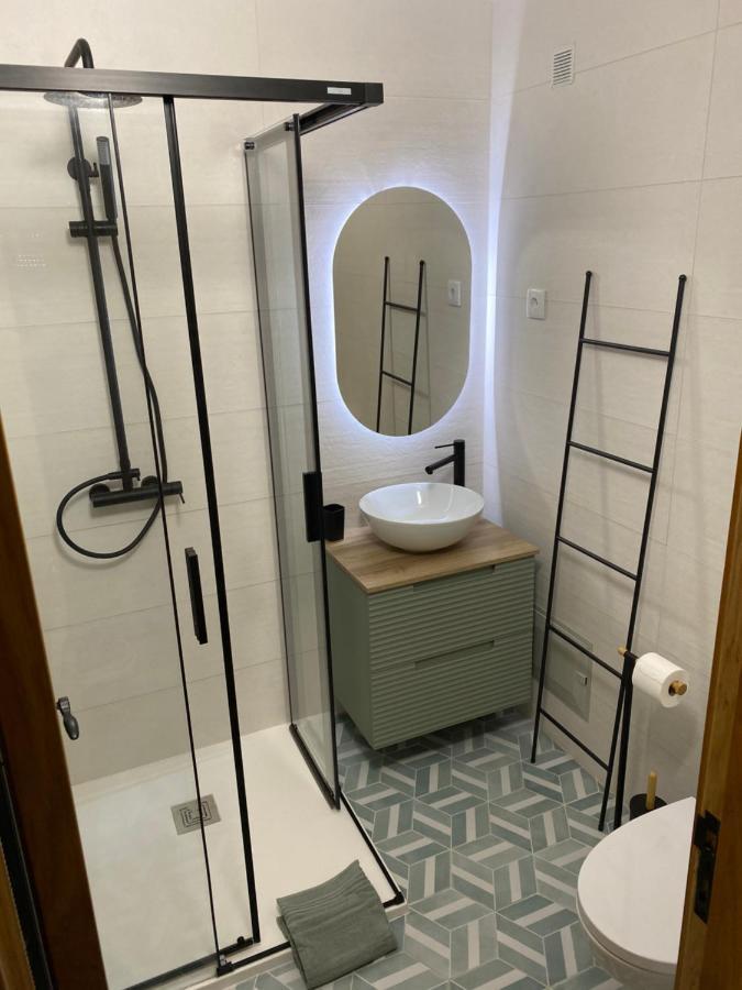 אלבופיירה Apartamento Flor De Amendoeira מראה חיצוני תמונה
