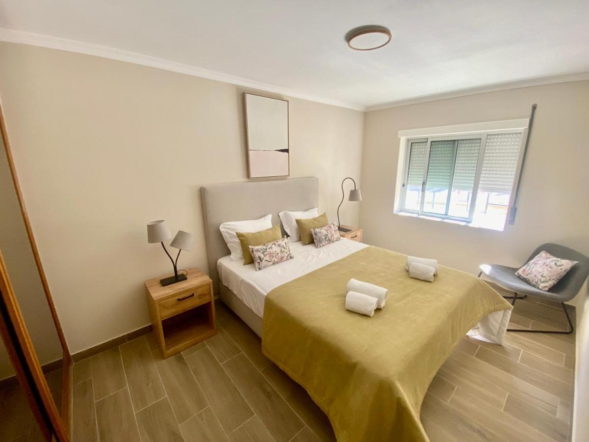 אלבופיירה Apartamento Flor De Amendoeira מראה חיצוני תמונה